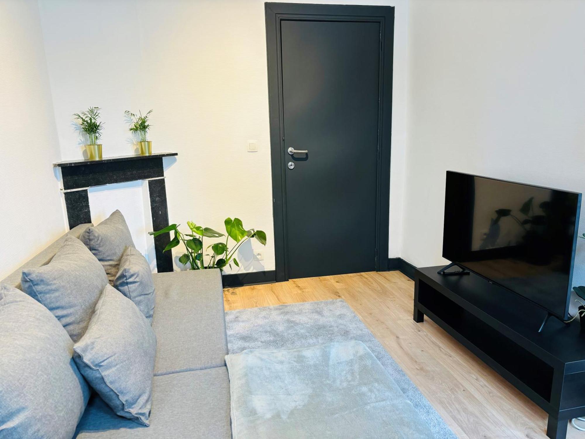 Appartement Cosy Liege Station Esterno foto