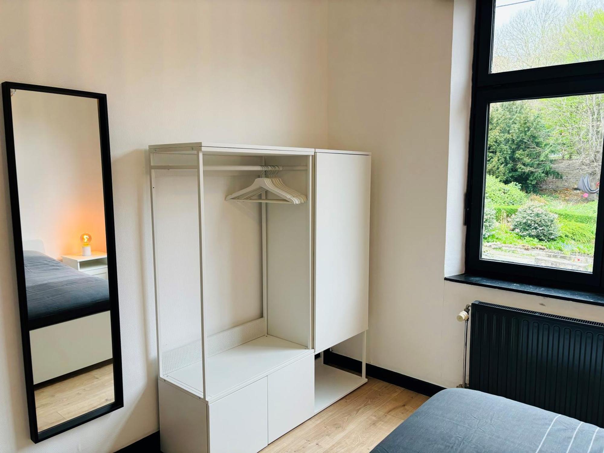 Appartement Cosy Liege Station Esterno foto