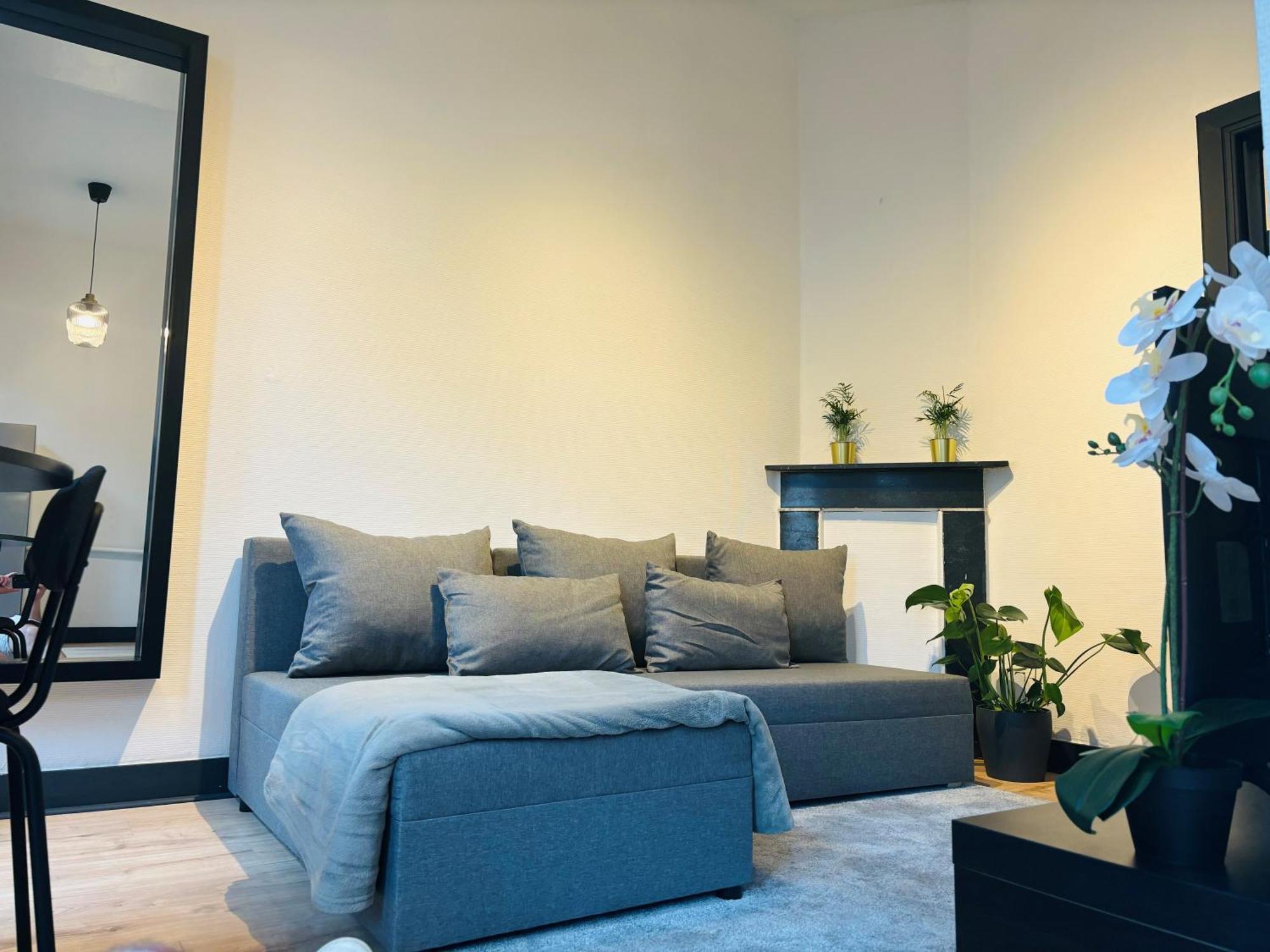 Appartement Cosy Liege Station Esterno foto