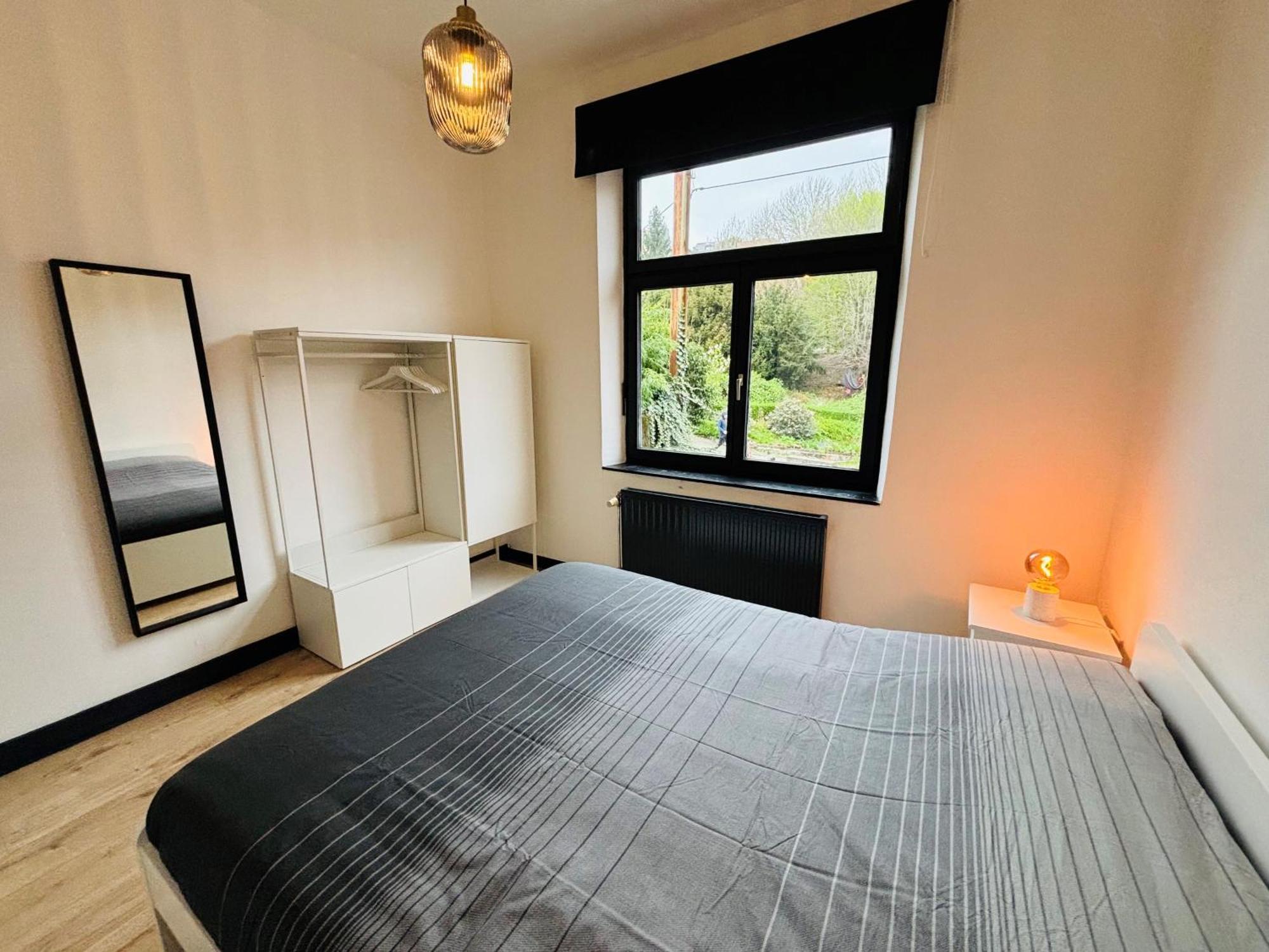 Appartement Cosy Liege Station Esterno foto