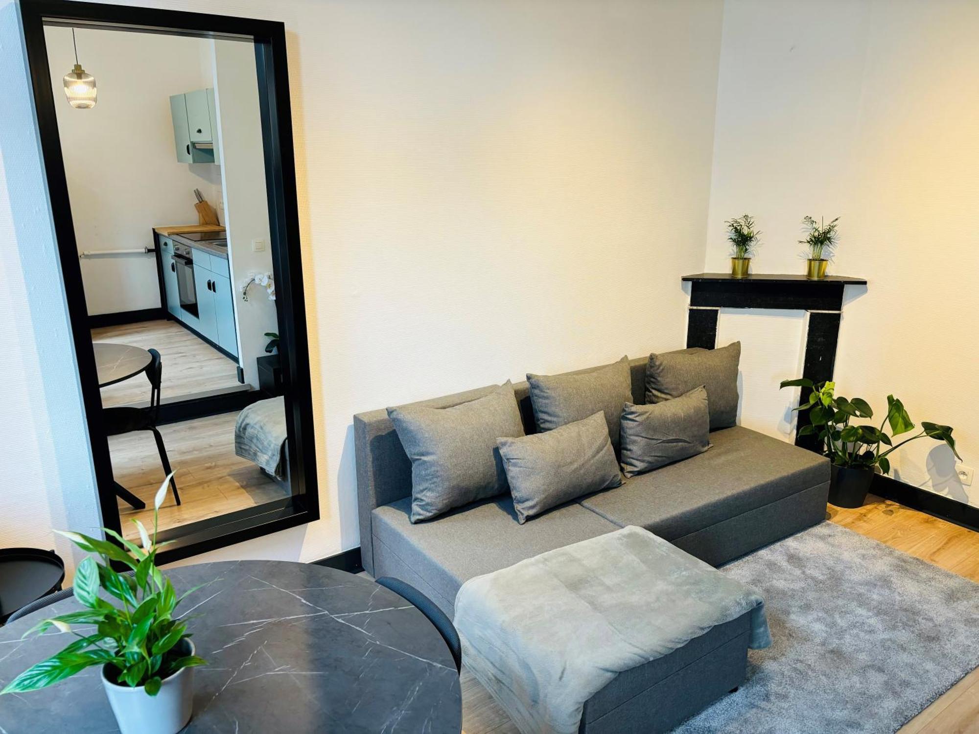Appartement Cosy Liege Station Esterno foto