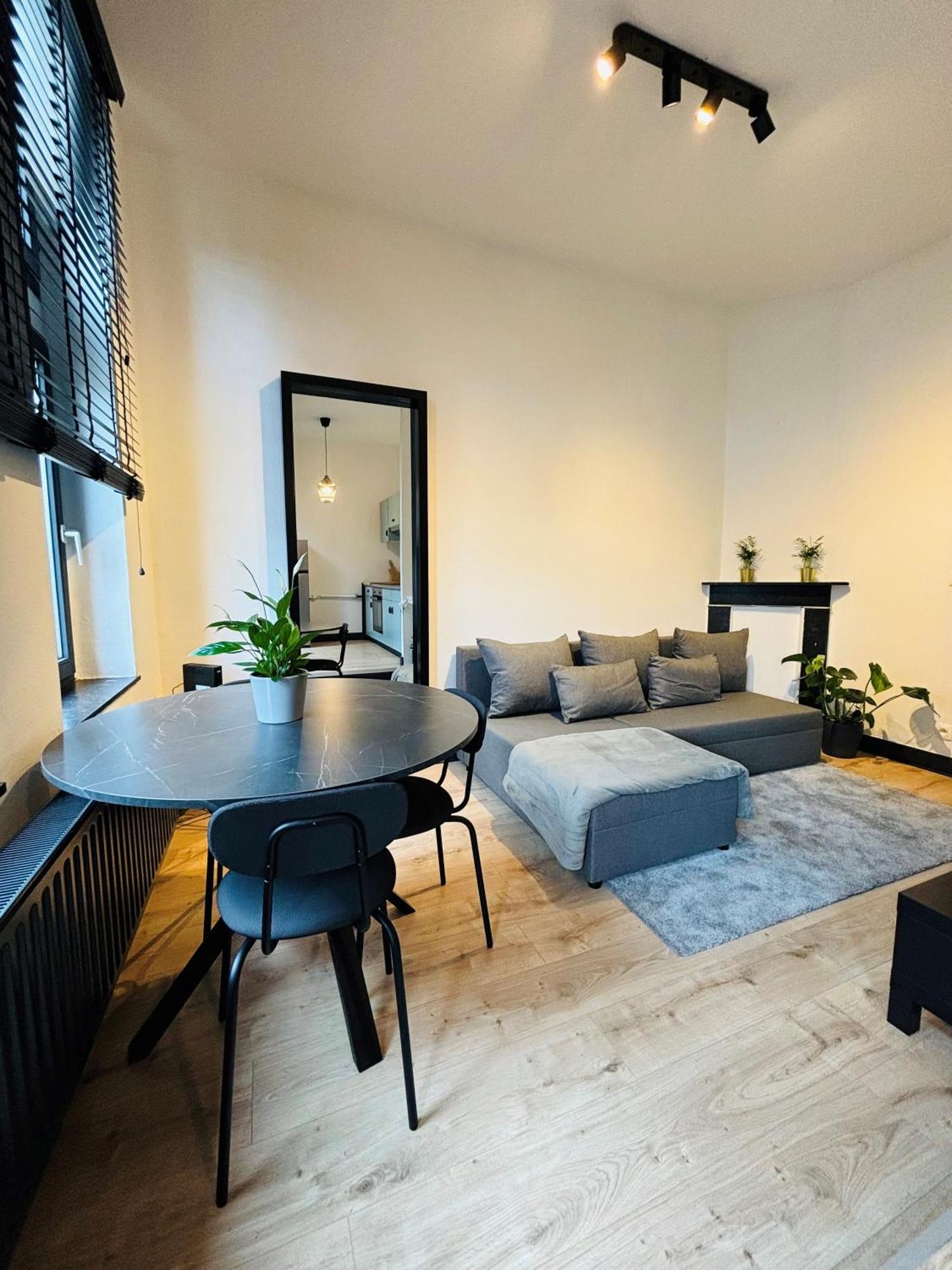 Appartement Cosy Liege Station Esterno foto