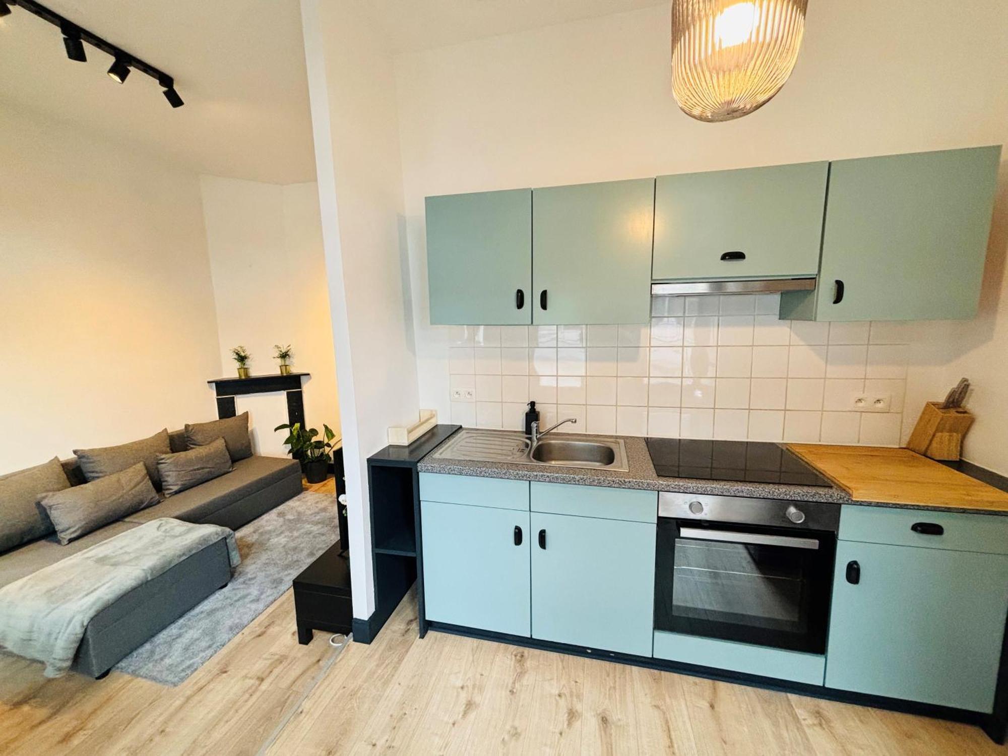 Appartement Cosy Liege Station Esterno foto