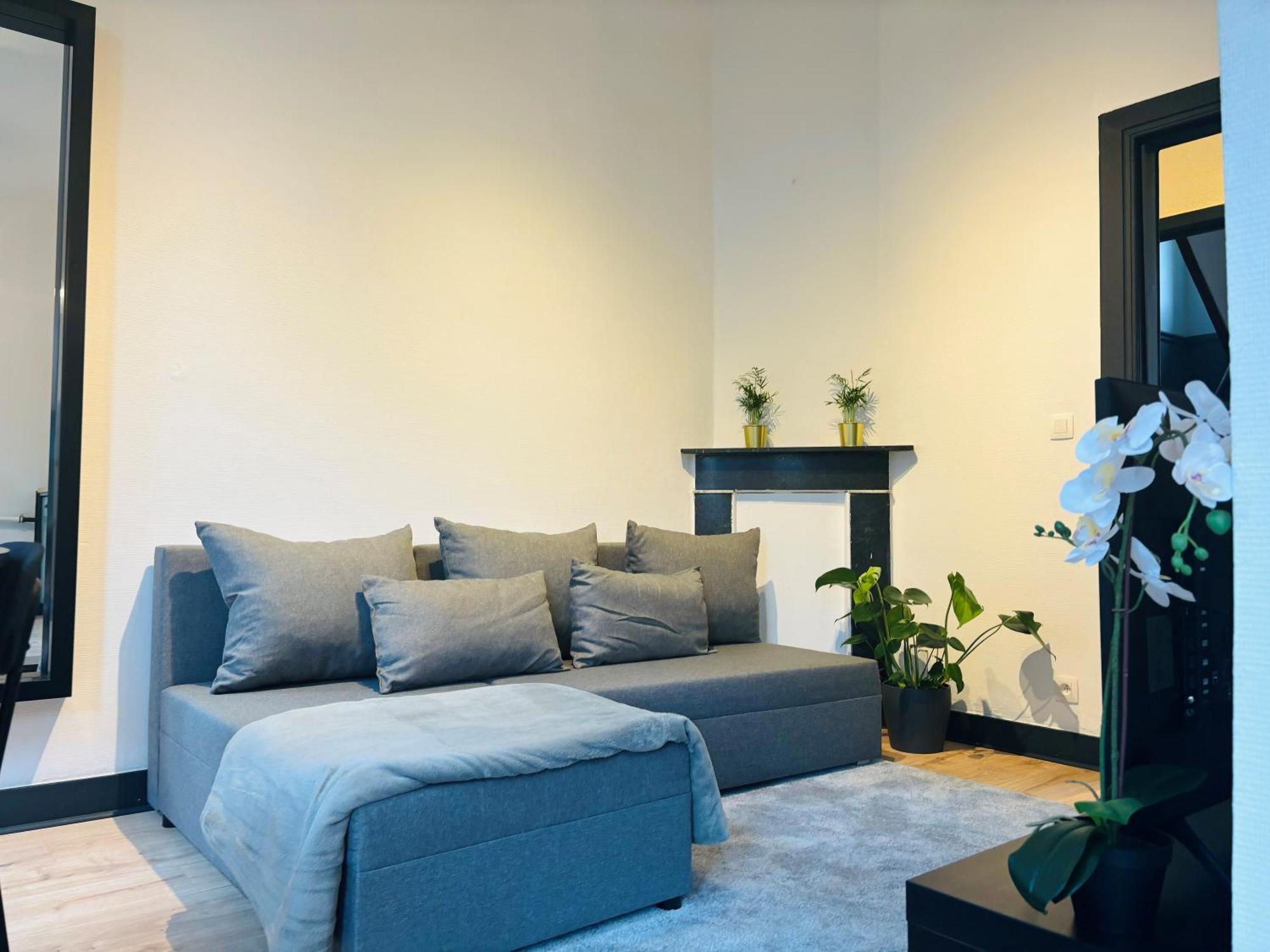 Appartement Cosy Liege Station Esterno foto